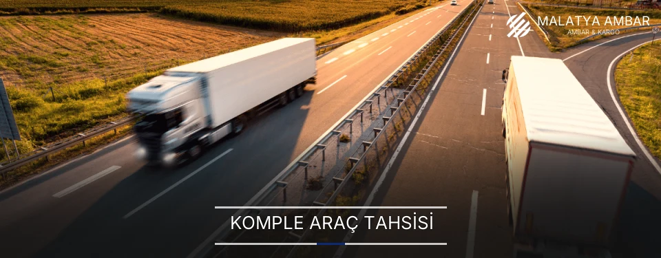 Malatya Komple Yük Ambar Firmaları