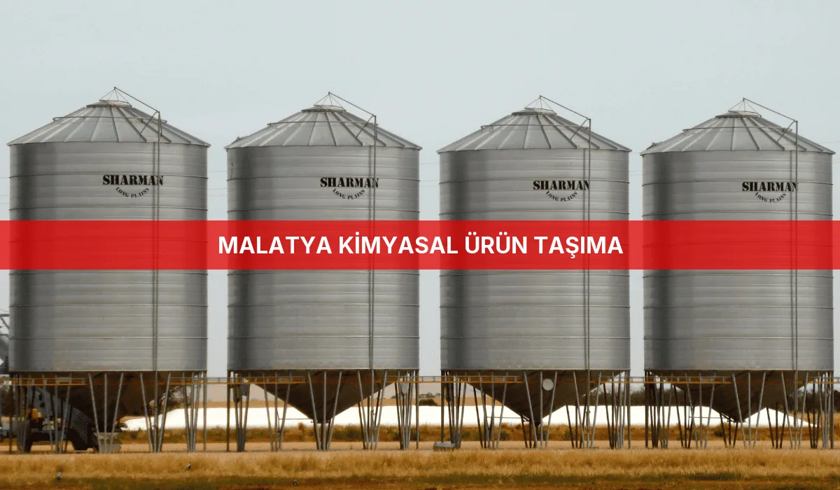 Malatya Kimyasal Ürün Taşıma