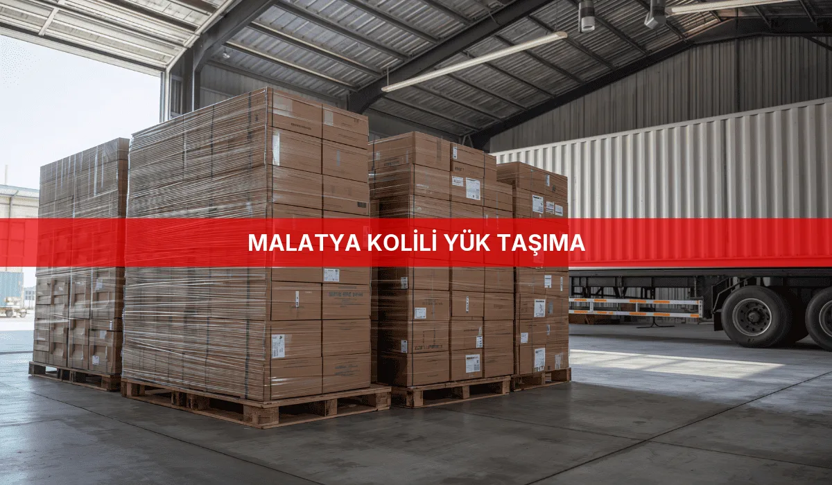 Malatya Kolili Yük Taşıma