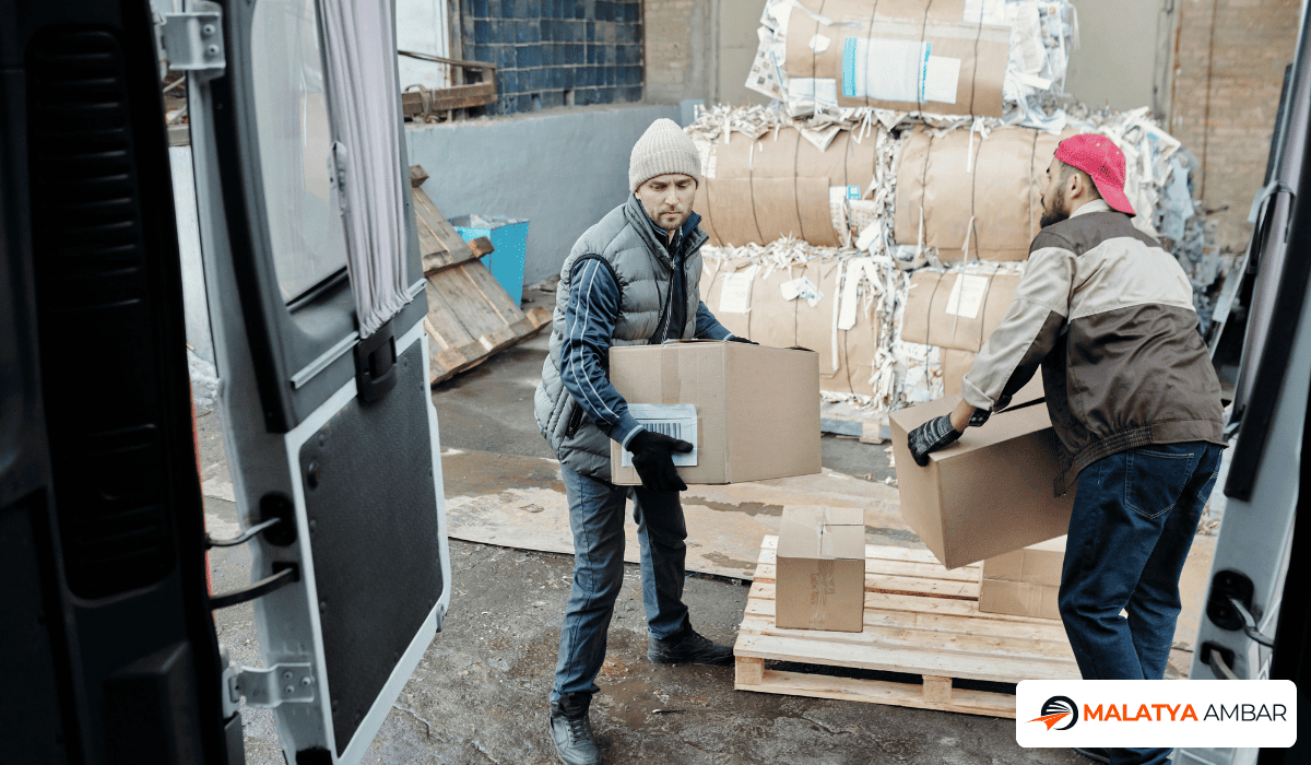 Parça Yük Taşıma